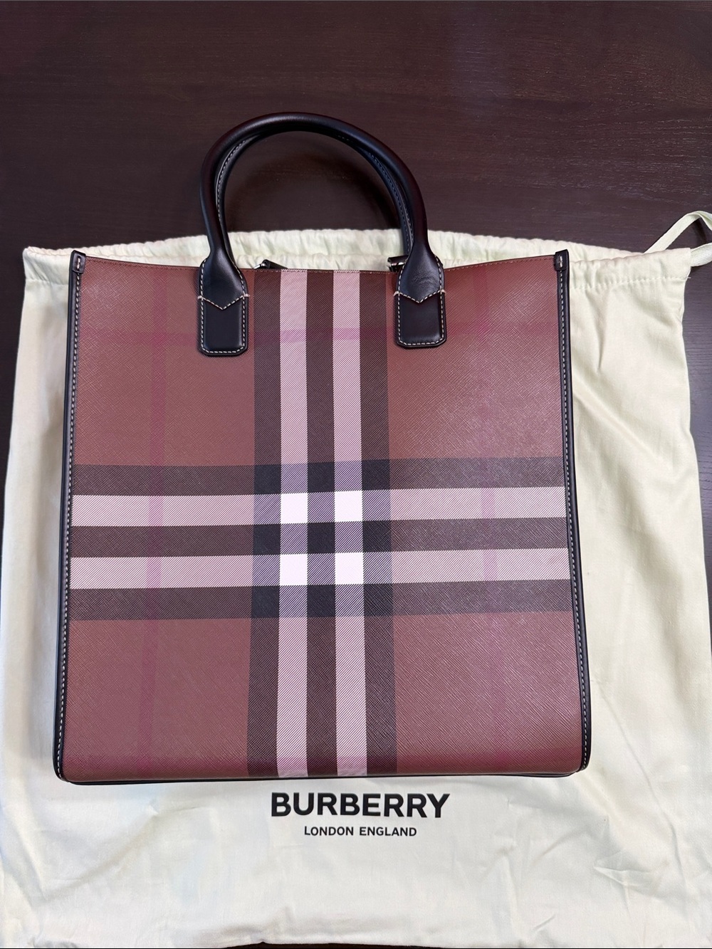 Burberry “Denny” Tote